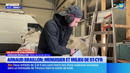 OL-St-Cyr/Collonges : portrait d'Arnaud Braillon, menuisier et milieu de terrain