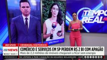 Apagão em SP: Comércio e Serviços perdem R$ 2 bilhões com falta de energia | TEMPO REAL