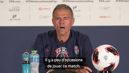 PSG - Luis Enrique : "Marquer l'histoire, c'est l'objectif"