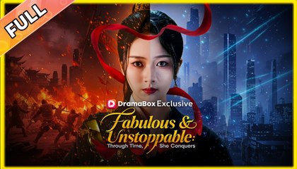 Fabulous & Unstoppable Through Time, She Conquers