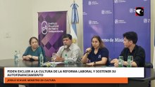 Cultura presenta una petición para retirar los artículos 195 y 196 de la reforma laboral