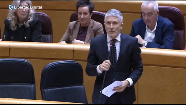 Marlaska, al PP: ¿Saben dónde están sus puteros, sus machistas y todos sus colectivos? En el armario
