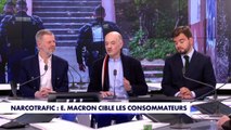 Punchline - Narcotrafic : E.Macron cible les consommateurs