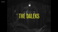 Doctor Who - The Daleks in Colour