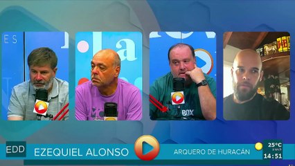 Diario Deportivo - Ezequiel Alonso - 16 diciembre