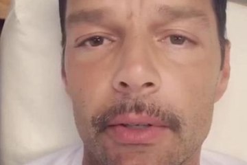 Ricky Martin hace dura confesión de su salud
