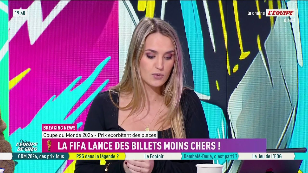 Des billets à 60 dollars jusqu’à la finale : une nouvelle catégorie réservée aux supporters pour la Coupe du monde 2026 - Foot - Coupe du monde