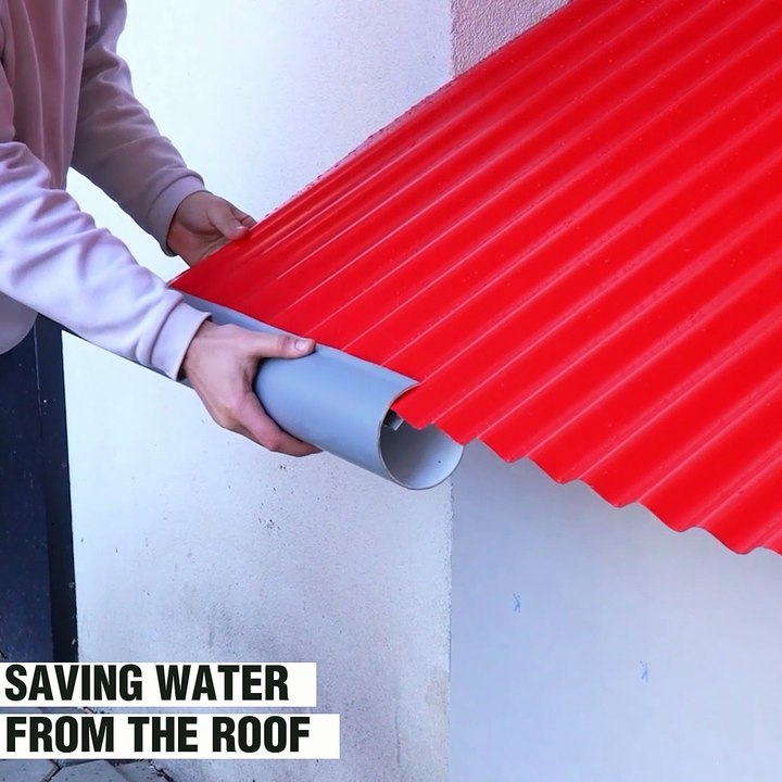 Let's all save water with this DIY!