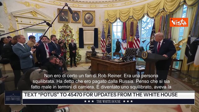 Morte regista di Harry ti presento Sally, Trump: Rob Reiner era squilibrato ossessionato da me