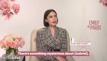 'Emily In Paris'' Lily Collins Finally Explains What Draws Emily To Gabriel Every Season, And I Totally Understand The Relationship Better Now