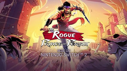 The Rogue Prince of Persia Official Nintendo Switch Launch Trailer