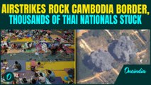 Thailand–Cambodia War BREAKING: Thousands of Thais Trapped at Border as Border Airstrikes Intensify