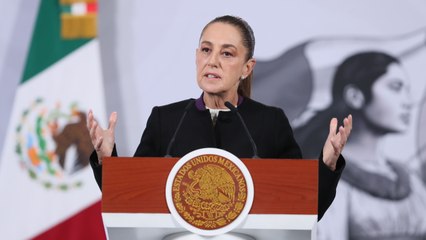 Claudia Sheinbaum responde a Estados Unidos sobre fentanilo