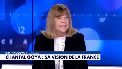 Chantal Goya : «La France, ce sont des gens vrais»