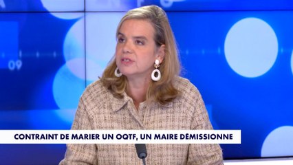 Gabrielle Cluzel revient sur la démission d'un maire contraint de marier un OQTF