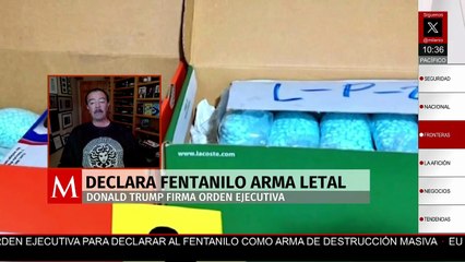 Mike Vigil analiza orden de Trump que declara al fentanilo como arma letal