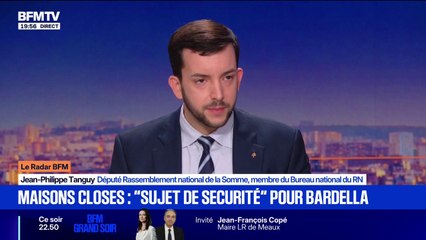 Réouverture des maisons closes: "L'objectif est de créer des établissements dirigés par les prostituées" propose Jean-Philippe Tanguy