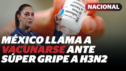 ¿Quiénes deben vacunarse contra la Súper Gripe H3N2? Esto dice Secretaría de Salud | Reporte Indigo