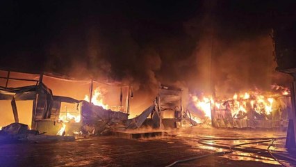 대구 이불 공장에서 불...인명피해 없어 / YTN