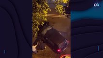Un conductor rumano borracho arremete de madrugada contra tres coches estacionados en Palma