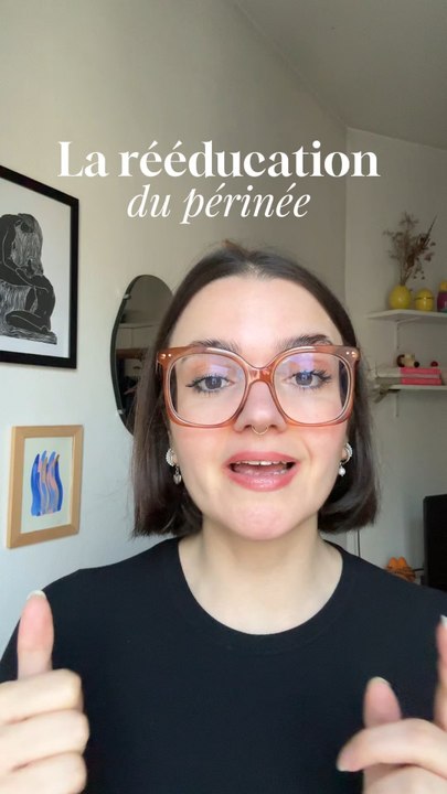 Storytime de ma rééducation du périnée ✨