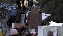 Cisgiordania, le ruspe israeliane demoliscono abitazioni palestinesi