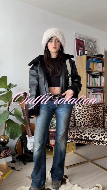 Outfit rotation 🖤