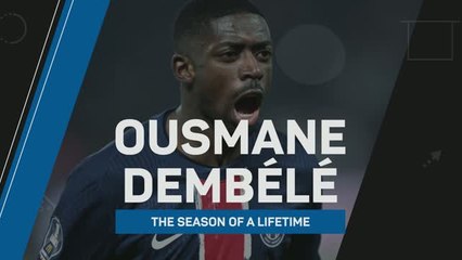 Ousmane Dembele - The Season of a Lifetime