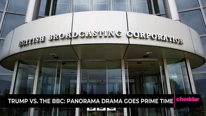Trump Vs. The BBC: Panorama Drama Goes Prime Time