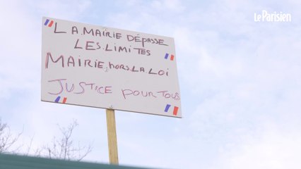 Des plots en béton bloquent l’accès à une propriété de gens du voyage à Deuil-la-Barre