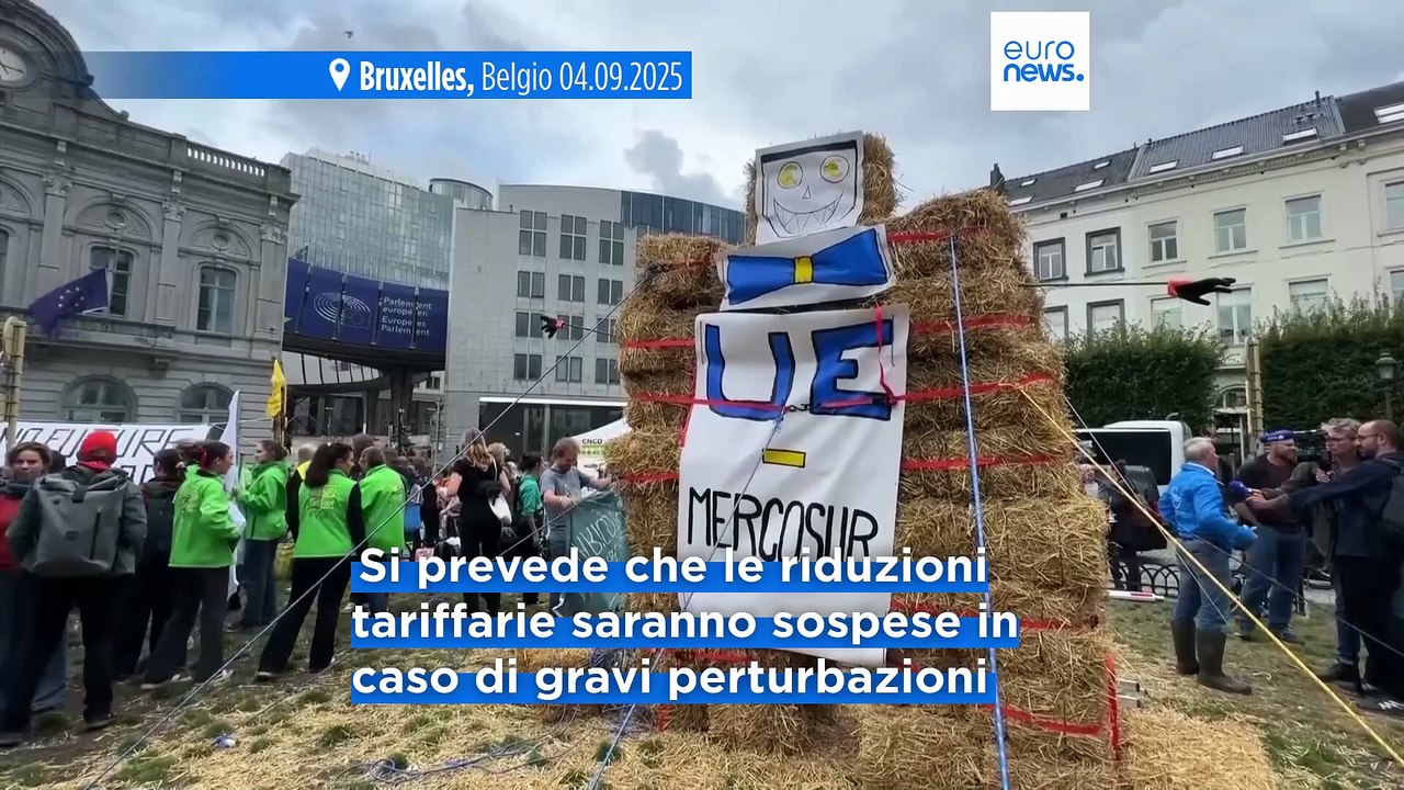 Accordo Ue-Mercosur alle battute finali: Parlamento e Stati membri pronti a scontrarsi sulle garanzie per gli agricoltori
