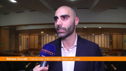 Consiglio regionale Lazio, Zuccalà "Nostra proposta tpl gratuito per under 19"