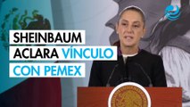 Sheinbaum aclara estatus de Gasolinas del Bienestar dentro de Pemex
