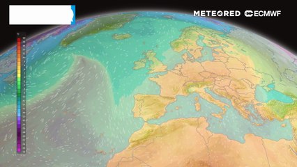 Circolazione depressionaria atlantica sul Mediterraneo Occidentale. Migliora nella seconda parte della settimana. Possibile svolta fredda da domenica-inizio settimana di Natale.