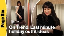 Last-minute holiday party invite? These outfit ideas are as festive as it gets