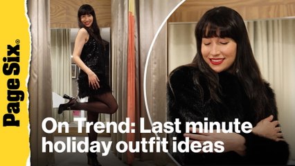 Last-minute holiday party invite? These outfit ideas are as festive as it gets