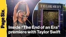 Inside Taylor Swift's intimate documentary screening in NYC, hosted by Taylor herself