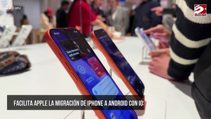 Facilita Apple la migración de iPhone a Android con iOS 26.3