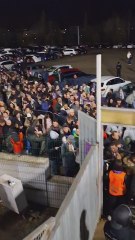 La locura en los accesos al Guadalajara vs FC Barcelona | Copa del Rey