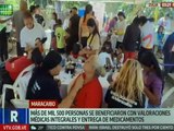Más de mil 500 personas son favorecidas con jornada médico integral en Maracaibo