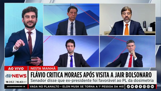 PL da Dosimetria deve ser aprovado e beneficiar apenas envolvidos no 08/01? Ghani e Piperno discutem