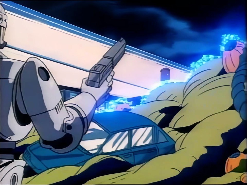 RoboCop S01E04 Espora De La Muerte