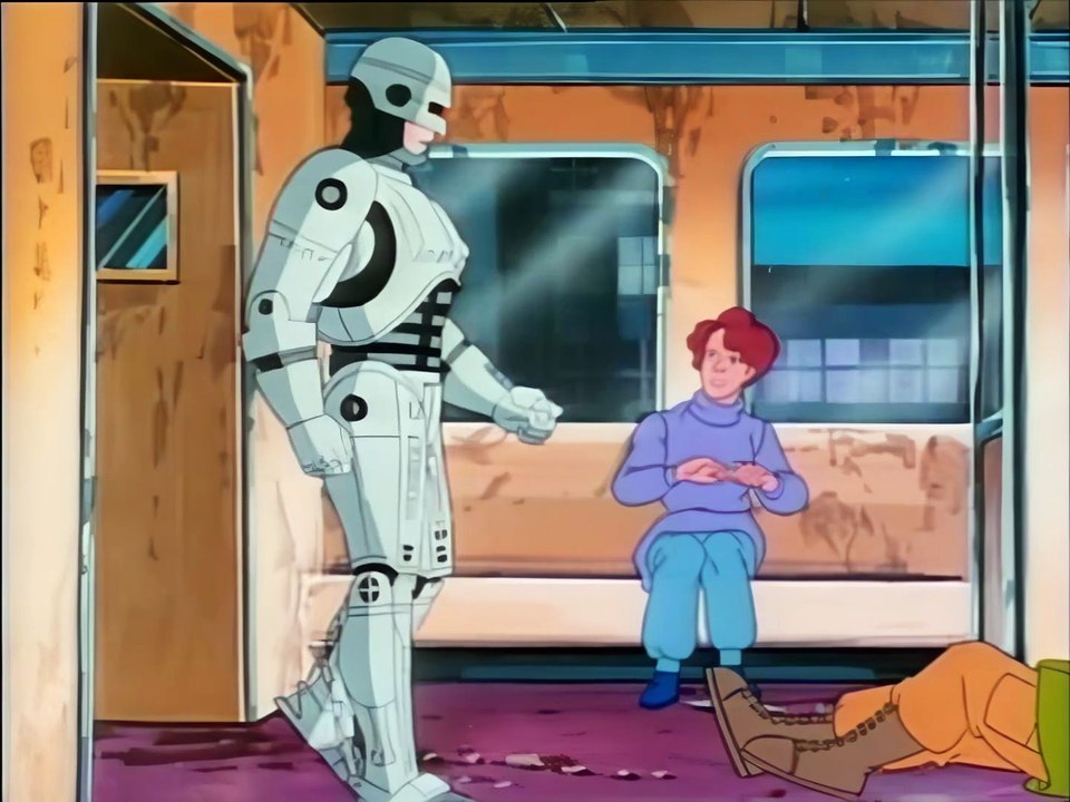 RoboCop S01E06 El Bombero