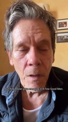 Kevin Bacon pays tribute to Rob Reiner