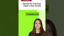Deutscher Film «In die Sonne schauen» in Oscar-Vorrunde