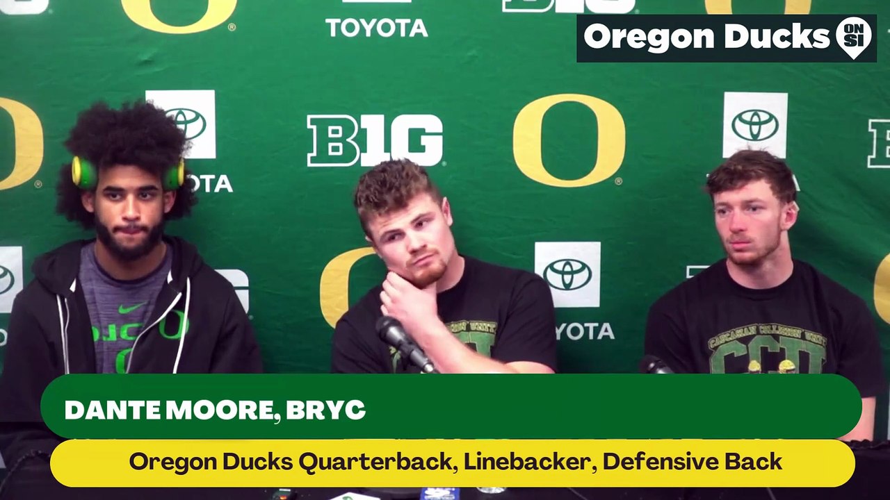 Oregon Ducks discuss