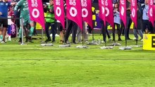 Lo “locura” de Guido Villar en Ecuador: baile y pirueta en el aire antes de recibir la medalla de campeón