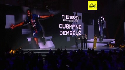 Best FIFA Football Awards : Dembélé et Bonmati, les meilleurs joueurs de l'année