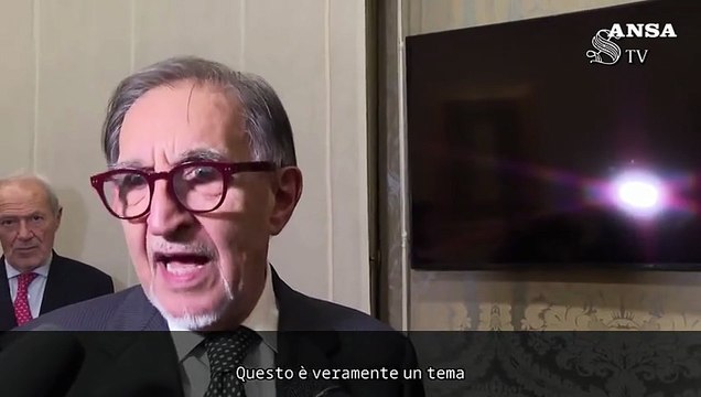 Legge elettorale, La Russa: I tempi ci sono, se ne parlera'