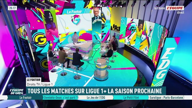 Tous les matches de Ligue 1 seront sur Ligue 1+ à partir de la saison prochaine, le tarif d'abonnement devrait augmenter - Foot - Droits TV